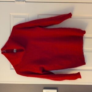 Angora+ wool ♥️ turtleneck sweater